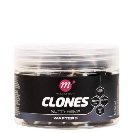 Wafters MAINLINE Clones Barrel Nutty Hemp 10x14mm, 150ml