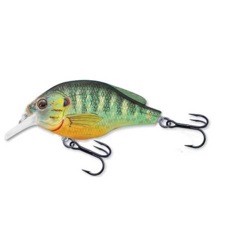 Vobler LIVETARGET SUNFISH SQUAREBILL PUMPKINSEED 6cm, 7g, Natural/Matte