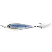 Lingurita oscilanta LIVE TARGET Flutter Sardine 5.5cm, 14g, culoare Silver/Pearl