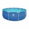 Piscina supraterana JILONG Avenli Frame Round Pool 360x76cm cu sistem de flitrare inclus