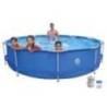 Piscina supraterana JILONG Avenli Frame Round Pool 360x76cm cu sistem de flitrare inclus