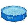 Piscina supraterana BESTWAY Pro Steel, Albastru, 305x76cm, filtru inclus