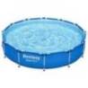 Piscina cu cadru metalic BESTWAY 366x76cm, sistem de filtrare inclus