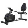 Bicicleta fitness exercitii TECHFIT R400, volanta 7kg, max.120kg