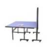 Set masa de tenis interior TECHFIT T15N, albastru, 274x152.5x76cm