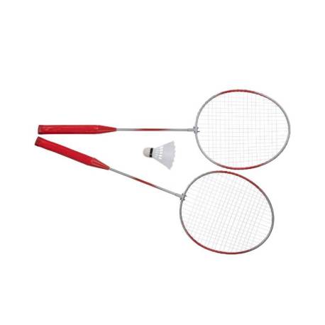 Set badminton 3 piese EDCO, rosu