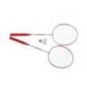 Set badminton 3 piese EDCO, rosu