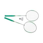 Set badminton 3 piese EDCO, verde