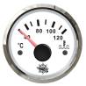 Indicator de temperatura a apei OSCULATI 40/120° white/glossy