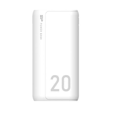 20000mAh Power Bank GS15 Silicon Power, GlobalWhite