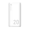 20000mAh Power Bank GS15 Silicon Power, GlobalWhite