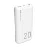 20000mAh Power Bank GS15 Silicon Power, GlobalWhite