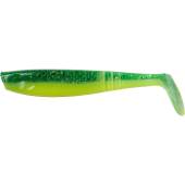 SHAD RON THOMPSON PADDLE TAIL10CM/7G/UV GREEN LIME/4BUC/PL