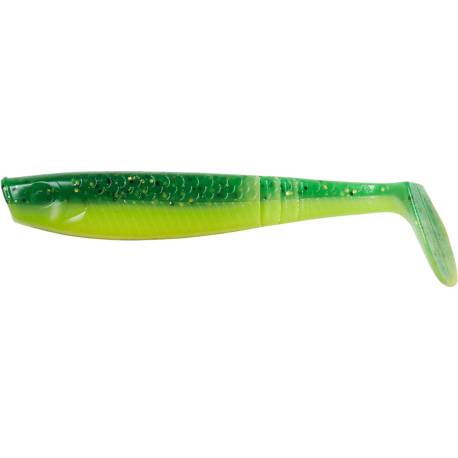 SHAD RON THOMPSON PADDLE TAIL8CM/3,5G/UV GREEN LIME/4BUC/PL