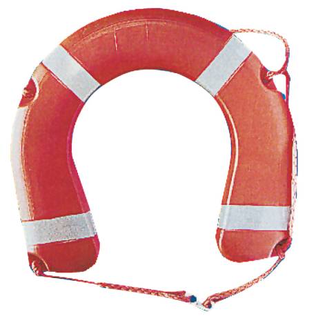 Potcoava de salvare OSCULATI Horseshoe lifebuoy 35x60cm