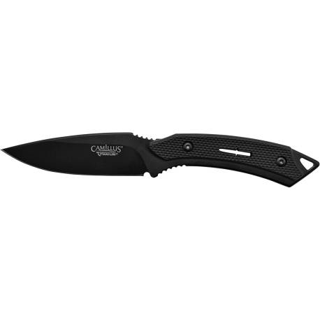 Cutit CAMILLUS Animal 7.75" Carbon Fixed Blade, lama 9cm