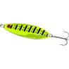 Lingurita oscilanta CORMORAN Cora X 7.5cm, 18g Black/Chartreuse