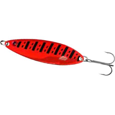 Lingurita oscilanta CORMORAN Cora X 7.5cm, 18g Black/Red