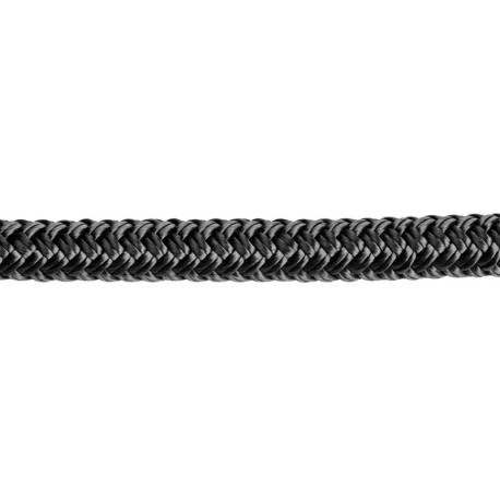 Parama andocare OSCULATI Double Braid black 5mm, 200m