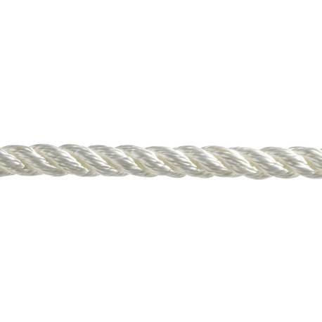 Parama andocare OSCULATI 3-strand line white 40mm, 100m
