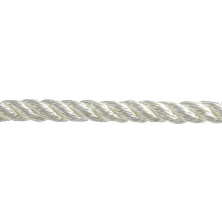 Parama andocare OSCULATI 3-strand line white 22mm, 100m