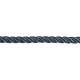 Parama andocare OSCULATI 3-strand line blue 24mm, 100m