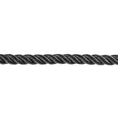 Parama acostare OSCULATI 3-strand line black 12mm, 200m