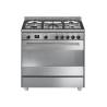 Aragaz SMEG BG91PX9-1