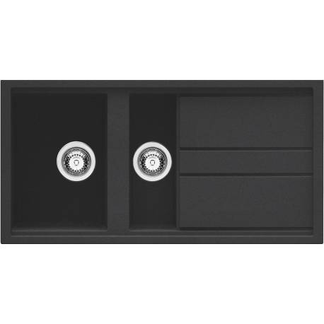 Chiuveta SMEG Universal LSX102N, compozit, negru