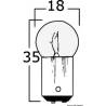 Bipolar bulb 12 V 5 W