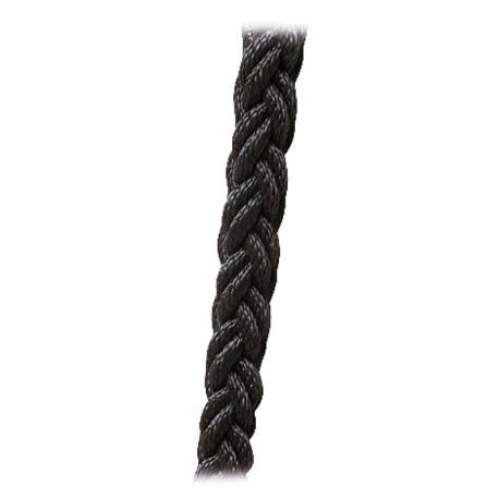 Parama OSCULATI Square Line Braid black 24mm, 80m