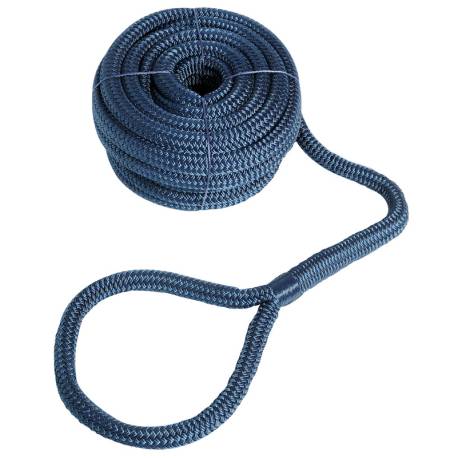 Linie acostare cu ochet OSCULATI navy blue 12mm x 7m