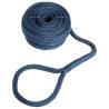 Linie acostare cu ochet OSCULATI navy blue 12mm x 7m