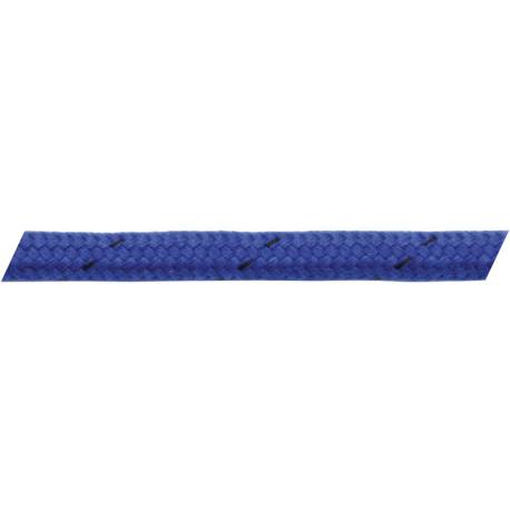 Marlow Mattbraid polyester rope, blue 12 mm