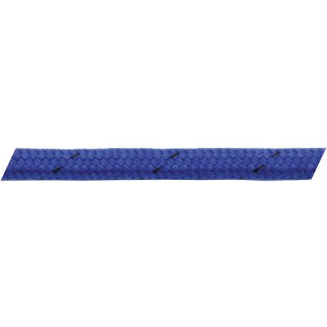 Marlow Mattbraid polyester rope, blue 10 mm