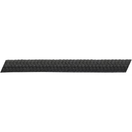 Marlow Mattbraid polyester rope, black 6 mm
