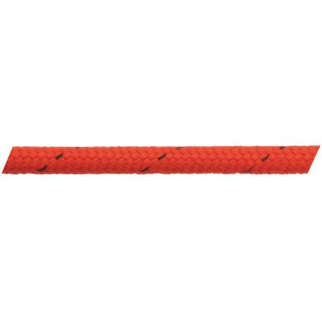 Marlow Mattbraid polyester rope, red 4 mm