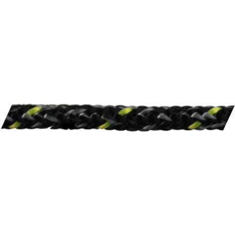 Parama MARLOW Excel Racing braid, black 4mm x 100m