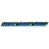 Parama MARLOW Excel Racing braid, blue 3mm x 100m