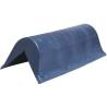 Fender OSCULATI Angolo blue 80x23x31cm