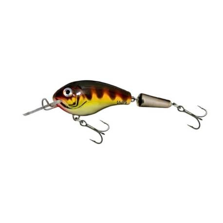 Vobler VIDRA LURES Nautilus DR Deep Runer Jointed 8.5cm, 17g, culoare HP Hot Perch