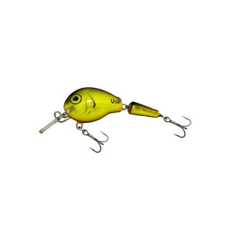 Vobler VIDRA LURES Atomic Chub Jointed 5cm, 7g, culoare LB Lime Black