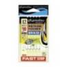 Carlige legate KAMATSU pentru Method Feeder + Fast Stop, Chinu nr.12, 5buc/plic