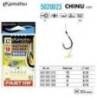 Carlige legate KAMATSU pentru Method Feeder + Fast Stop, Chinu nr.6, 5buc/plic