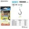 Carlige legate KAMATSU pentru Method Feeder + Fast Stop, Iseama nr.12, 5buc/plic