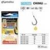 Carlige legate KAMATSU pentru Method Feeder + Silicone Ring, Chinu nr.12, 5buc/plic