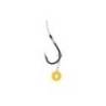 Carlige legate KAMATSU pentru Method Feeder + Silicone Ring, Chinu nr.12, 5buc/plic