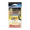 Carlige legate KAMATSU pentru Method Feeder + Silicone Ring, Chinu nr.12, 5buc/plic