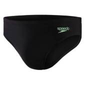 Slip inot barbati SPEEDO Eco 5cm negru verde, marimea 40