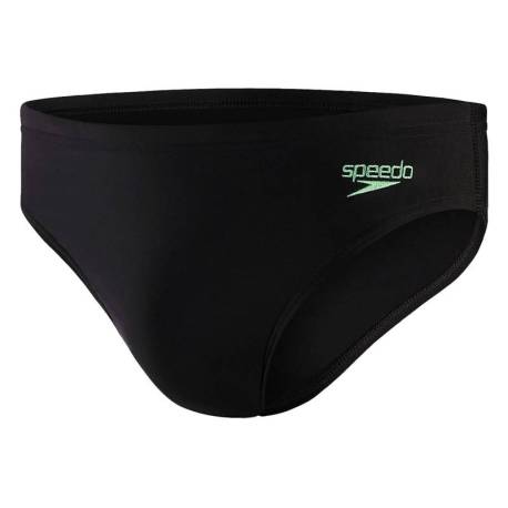 Slip inot barbati SPEEDO Eco 5cm negru verde, marimea 38